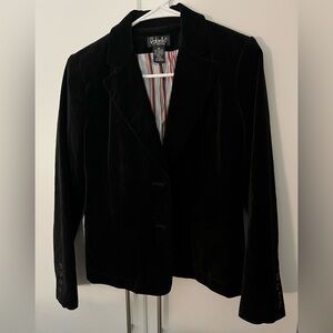 Rafaella vintage velvet blazer